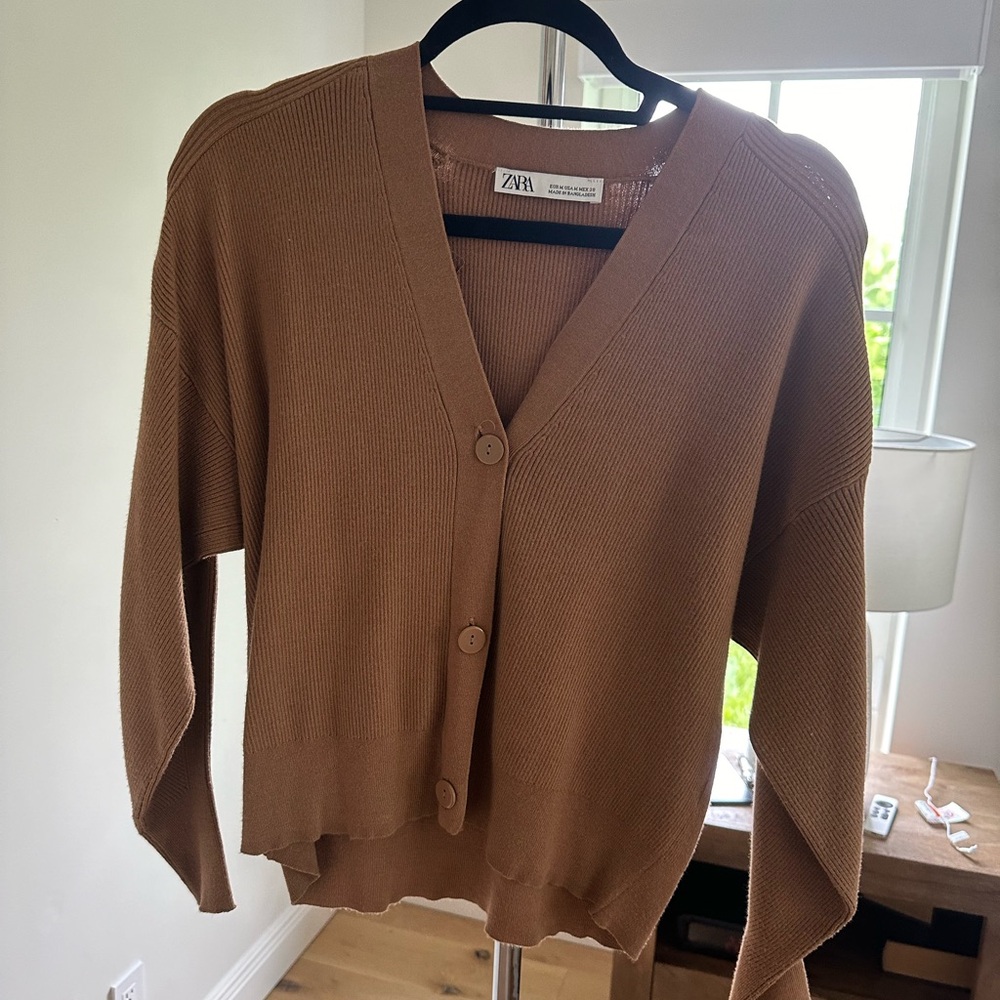 Zara knit cardigan